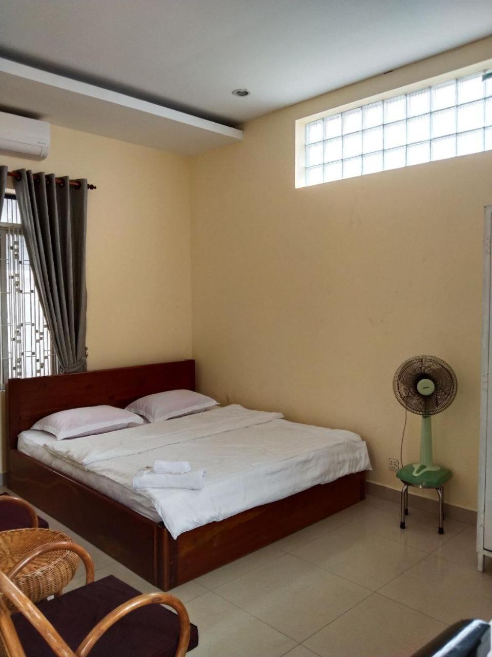 Room 12 - Studio In A Villa 5Mn Walk From The Royal Palace With Swimming Pool 金边 外观 照片